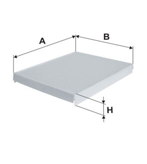 Фільтр салону wix filters wp2056