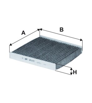 Фільтр салону wix filters wp2147