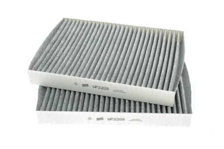 Фильтр салона BMW 5 (G30/F90)/7 (G11/G12) 15-(угольный) (к-кт 2 шт).) wix filters wp2209