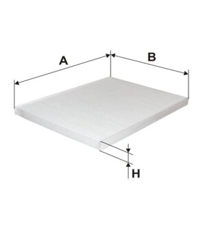 Фільтр салону wix filters wp6802