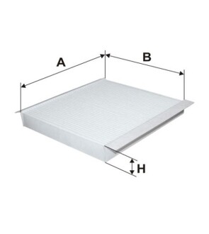 Фільтр салону wix filters wp9104