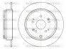 Диск гальмівний задній (кратно 2) (Remsa) Honda CR-V 07> 12> (D61174.00) woking d6117400 (фото 1)
