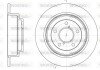 Диск тормозной задний (кратно 2) (Remsa) Subaru Forester 02>08 Impreza 00>08 (D6398.00) woking d639800 (фото 1)