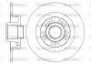 Диск тормозной задний (Remsa) Renault Laguna II Scenic II (D6613.00) woking d661300 (фото 1)