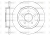 Диск тормозной задний (кратно 2) (Remsa) Ford Focus II C-max (D6712.00) woking d671200 (фото 1)