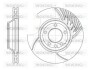 Диск тормозной передний левый (Remsa) Porsche Cayenne I II (D6769.10) woking d676910 (фото 1)