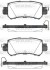 Колодки гальмівні диск. задн. (Remsa) Mazda Cx-5 2.0 11-,Mazda Cx-5 2.2 11- (P14073.00) woking p1407300 (фото 1)