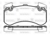 Колодки тормозные диск. перед. (Remsa) Audi A4 A5 A6 A7 A8 17> (P15633.00) woking p1563300 (фото 1)