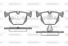 Колодки гальмівні диск. задн. (Remsa) BMW X5e53 X3e83 3e46 7e38 (P2813.20) woking p281320 (фото 1)