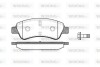 Колодки тормозные диск. перед. (Remsa) Citroen C2 1.4 03-,Citroen C2 1.6 03-,Citroen C3 i 1.4 02- (P9403.10) woking p940310 (фото 1)