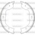 Колодки стоянкового гальма (Remsa) BMW 5e60 X5e70 7e65 (Z4740.00) woking z474000 (фото 1)