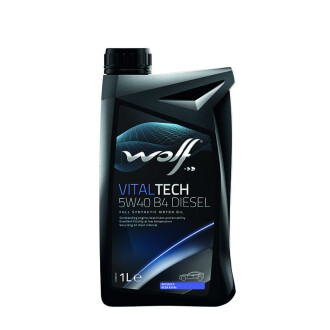 Моторна олива VitalTech Diesel 5W-40, 1л wolf 8333903