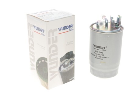 Фильтр топливный WUNDER wunder filter wb 103