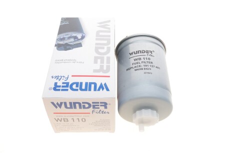 Фильтр топливный WUNDER wunder filter wb 110