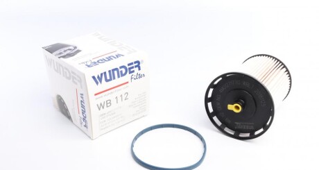 Фільтр паливний Audi Q7/Q8 3.0 TDI 13- wunder filter wb 112