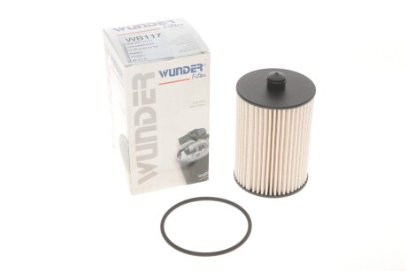 Фільтр паливний VW LT 2.8 TDI (116kw) wunder filter wb 117