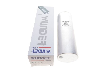 Фильтр топливный WUNDER wunder filter wb 118/1