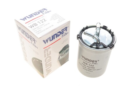 Фильтр топливный WUNDER wunder filter wb122 (фото 1)