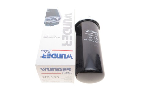 Фільтр паливний Audi A6 2.7D/3.0TDI 04-11 wunder filter wb 130