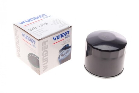 Фильтр топливный Mazda 626/E2200 2.0-2.5D 83-03 wunder filter wb 1318