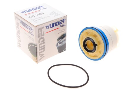 Фильтр топливный WUNDER wunder filter wb 1320