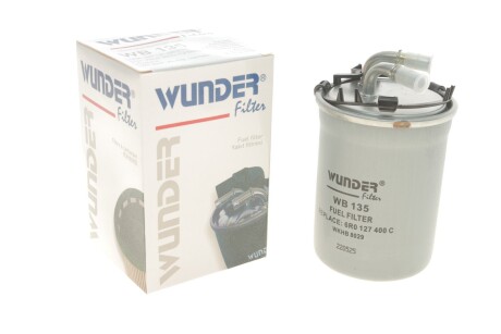 Фильтр топливный WUNDER wunder filter wb135 (фото 1)