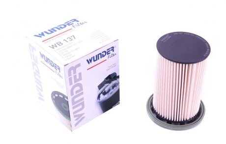 Фільтр паливний VW Touareg/Porsche Cayenne 3.0-4.2D 10- wunder filter wb 137