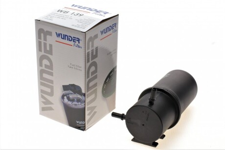 Фільтр паливний WUNDER wunder filter wb 139