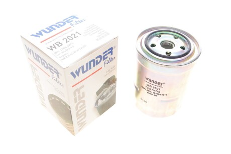 Фильтр топливный WUNDER wunder filter wb 2021