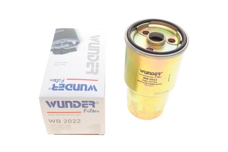 Фільтр паливний Toyota RAV 4 2.0 D-4D 01- wunder filter wb 2022