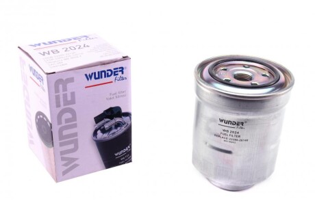 Фильтр топливный WUNDER wunder filter wb 2024