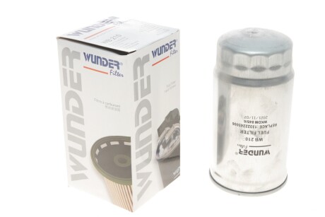 Фільтр паливний BMW 740D 99- wunder filter wb 210