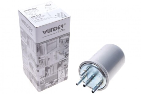 Фильтр топливный Land Rover Discovery V 3.0D 16-/Range Rover IV 3.0TD 12- wunder filter wb 217