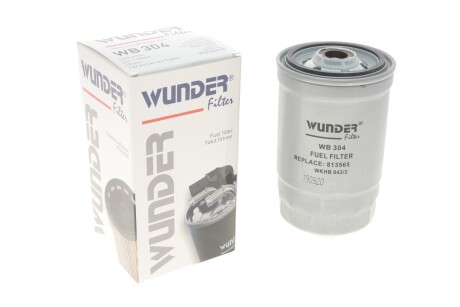 Фильтр топливный WUNDER wunder filter wb304 (фото 1)