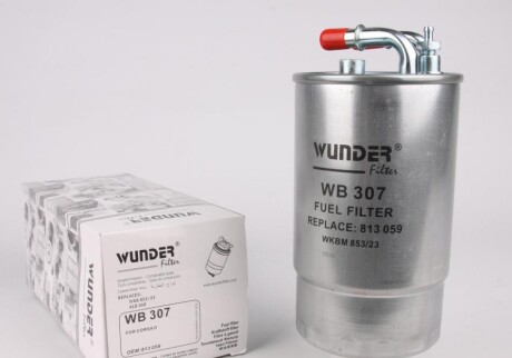 Фильтр топливный WUNDER wunder filter wb 307