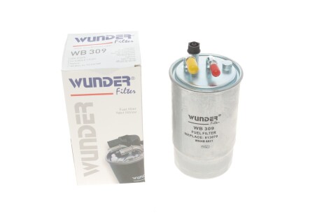 Фильтр топливный WUNDER wunder filter wb309 (фото 1)