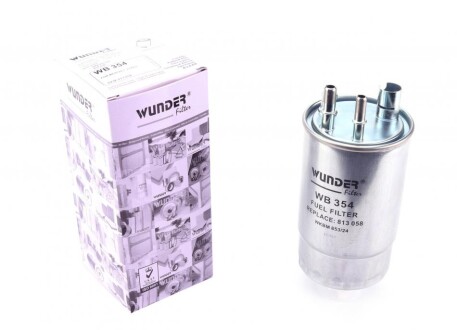 Фильтр топливный WUNDER wunder filter wb 354