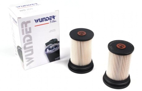 Фільтр паливний Chevrolet Captiva 2.2 CDTi 10- wunder filter wb 355