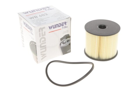 Фильтр топливный WUNDER wunder filter wb 403