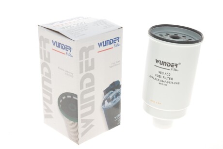 Фильтр топливный WUNDER wunder filter wb502 (фото 1)