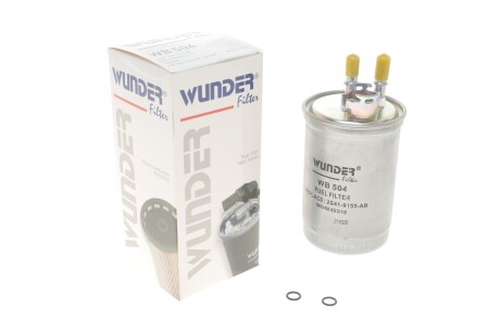 Фильтр топливный WUNDER wunder filter wb 504