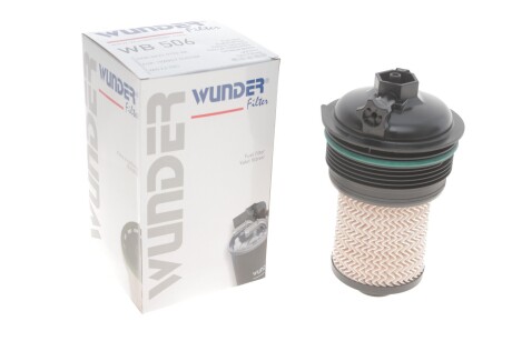 Фильтр топливный WUNDER wunder filter wb 506