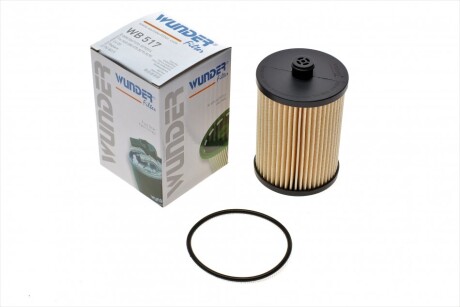 Фільтр паливний Volvo S60/S80/V70/XC70/XC90 2.4D5 02-14 wunder filter wb 517