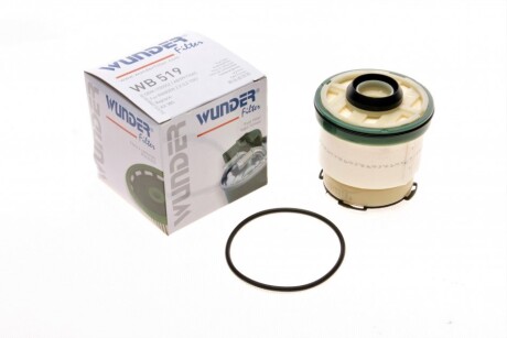 Фільтр паливний Ford Ranger 2.2/3.2 TDCI 11- wunder filter wb 519