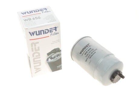 Фильтр топливный WUNDER wunder filter wb 650