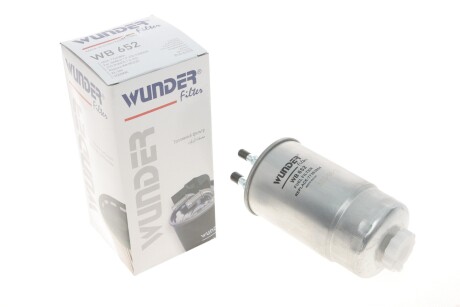 Фильтр топливный Fiat Doblo 1.3JTD wunder filter wb 652