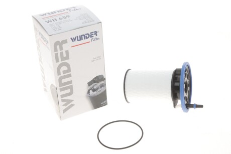 Фильтр топливный WUNDER wunder filter wb 659