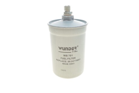 Фильтр топливный WUNDER wunder filter wb 701