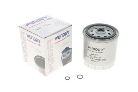 Фильтр топливный MB OM601-602 wunder filter wb 703