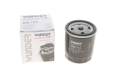 Фильтр топливный WUNDER wunder filter wb 705